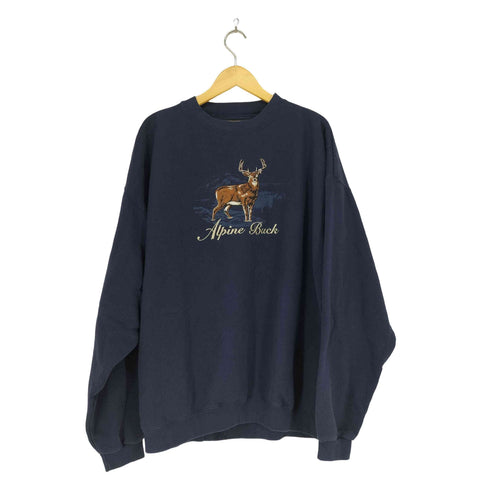 HEADWATER フロント刺繍クルーネックスウェット メンズ JPN:XXL