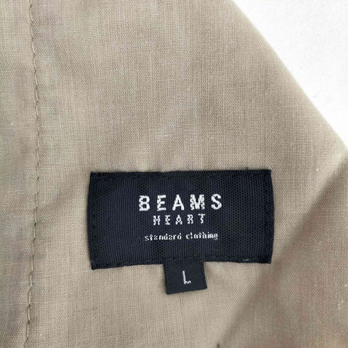 ビームスハート BEAMS HEART チェック ワイド アンクルパンツ メンズ ONE SIZE