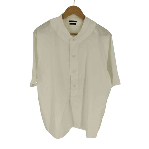 サニースポーツ SUNNY SPORTS ノーカラー ラグラン ペイズリー柄 4B S/S シャツ メンズ JPN:M