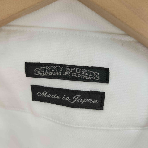 サニースポーツ SUNNY SPORTS ノーカラー ラグラン ペイズリー柄 4B S/S シャツ メンズ JPN:M
