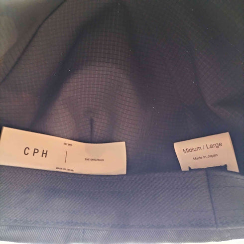シープラスヘッドウェアーズ CPH TWILL CASQUETTE ツイル キャスケット メンズ Midium/Large