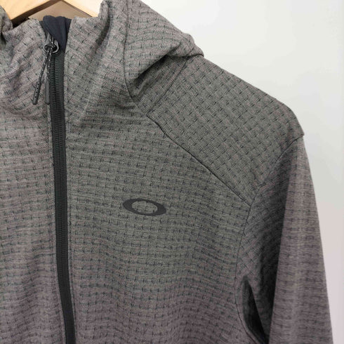 オークリー OAKLEY Enhance Technical Fleece Jacket.Grid 8.7 メンズ JPN:M