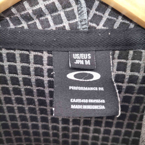 オークリー OAKLEY Enhance Technical Fleece Jacket.Grid 8.7 メンズ JPN:M