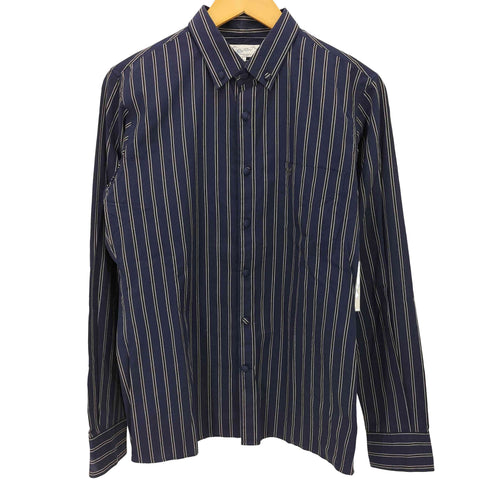オアグローリー OR GLORY S.P.B.D Stripe Shirt メンズ L