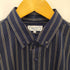 オアグローリー OR GLORY S.P.B.D Stripe Shirt メンズ L