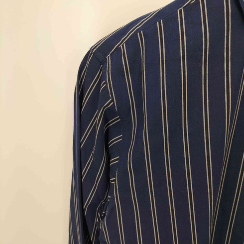 オアグローリー OR GLORY S.P.B.D Stripe Shirt メンズ L