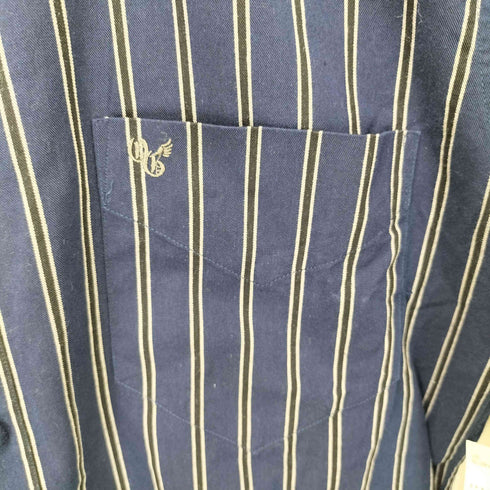 オアグローリー OR GLORY S.P.B.D Stripe Shirt メンズ L