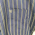 オアグローリー OR GLORY S.P.B.D Stripe Shirt メンズ L
