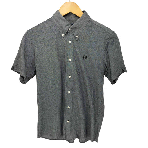 フレッドペリー FRED PERRY 刺繍ロゴ ボタンダウン ポロシャツ メンズ JPN:M