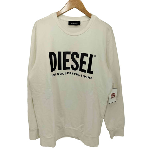 ディーゼル DIESEL FOR SUCCESSFUL LIVING LOGO SWEATSHIRTS メンズ L