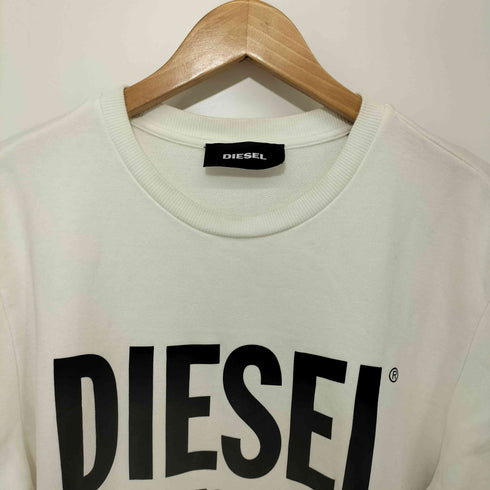 ディーゼル DIESEL FOR SUCCESSFUL LIVING LOGO SWEATSHIRTS メンズ L