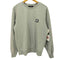 ディーゼル DIESEL S-GIRK-K12 PATCH LOGO SWEATSHIRTS メンズ L