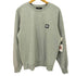 ディーゼル DIESEL S-GIRK-K12 PATCH LOGO SWEATSHIRTS メンズ L