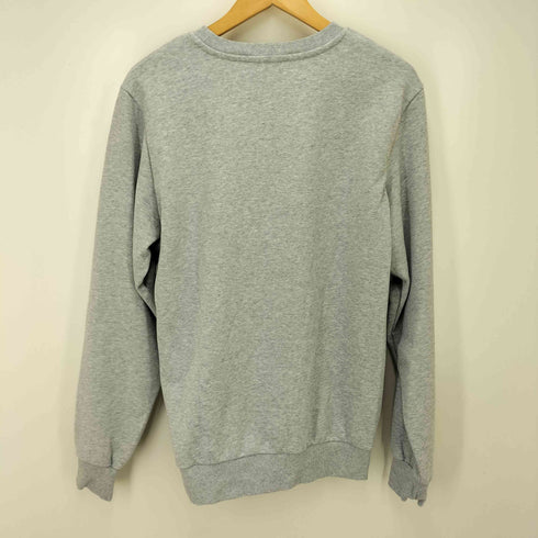 ディーゼル DIESEL S-GIRK-K12 PATCH LOGO SWEATSHIRTS メンズ L