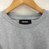 ディーゼル DIESEL S-GIRK-K12 PATCH LOGO SWEATSHIRTS メンズ L