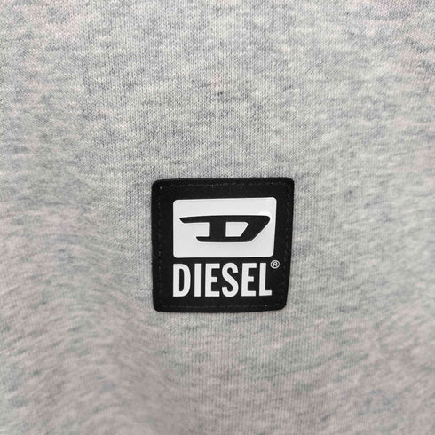 ディーゼル DIESEL S-GIRK-K12 PATCH LOGO SWEATSHIRTS メンズ L