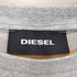 ディーゼル DIESEL S-GIRK-K12 PATCH LOGO SWEATSHIRTS メンズ L