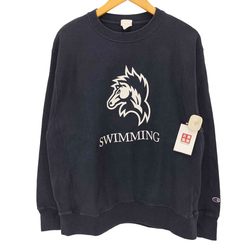 チャンピオン Champion Reverse Weave クルーネック スウェット メンズ L