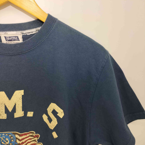 フェローズ PHERROWS PMS NAVAL ACADEMY TEE メンズ 40