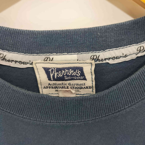 フェローズ PHERROWS PMS NAVAL ACADEMY TEE メンズ 40