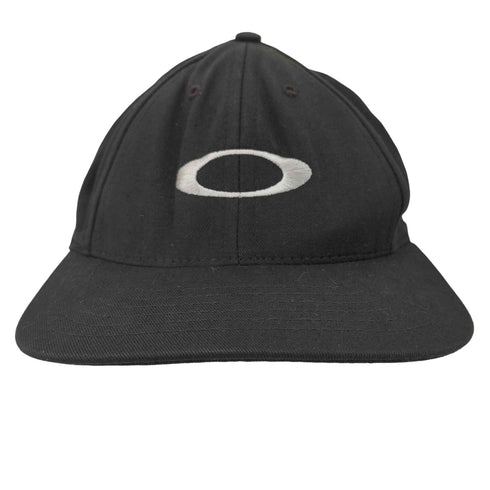 オークリー OAKLEY USA製 ベースボールキャップ XYZ OPTICS メンズ