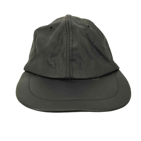 ブローナー BRONER USA製 レザーキャップ メンズ ONE SIZE