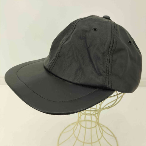 ブローナー BRONER USA製 レザーキャップ メンズ ONE SIZE