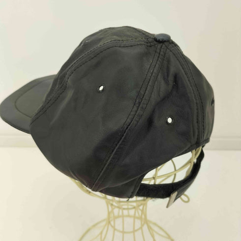 ブローナー BRONER USA製 レザーキャップ メンズ ONE SIZE