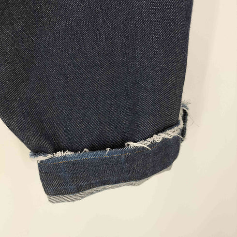 ヴィヴィアンウエストウッドマン Vivienne Westwood MAN オーブ刺繍 クロップドインディゴデニムパンツ メンズ JPN:48