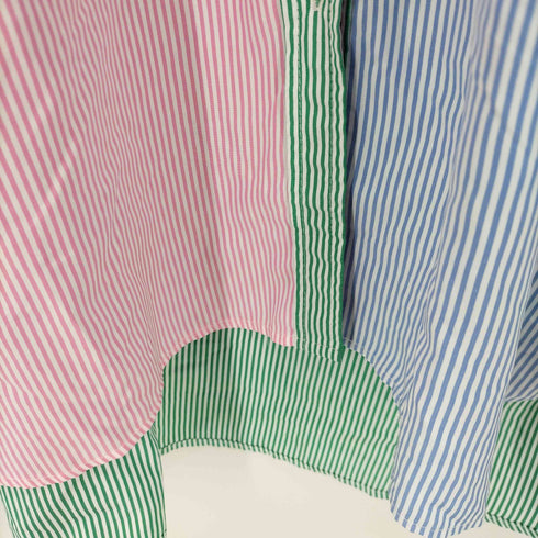 クレイジーストライプ L/S シャツ レディース import:L
