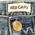 レッドカード REDCARD 別注 Synchronicity シンクロニシティ デニムパンツ レディース 23