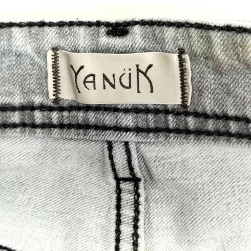 ヤヌーク YANUK RUTH ルース ハイウエストデニムパンツ レディース US:25