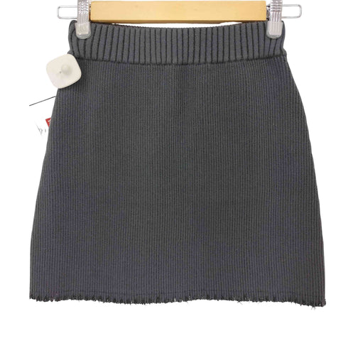 スライ SLY DAMAGING RIB ショートスカート レディース JPN:1