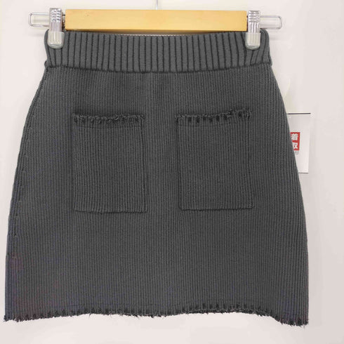 スライ SLY DAMAGING RIB ショートスカート レディース JPN:1