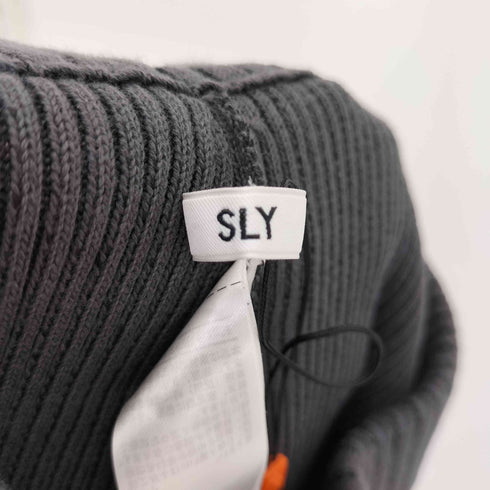 スライ SLY DAMAGING RIB ショートスカート レディース JPN:1