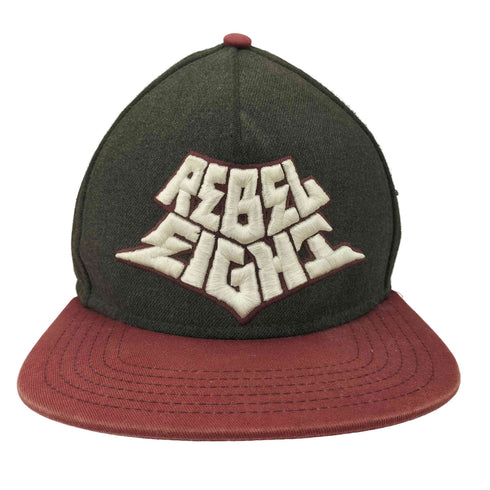 REBEL8 ツートン ベースボールキャップ メンズ