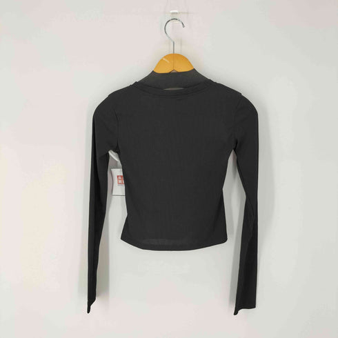 フロントギャザーデザイン ブラウス 楊柳 レディース import:M