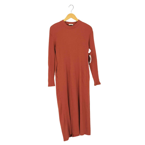 クラネ CLANE MAXI RIB ONE PIECE マキシ リブ ワンピース レディース JPN:2