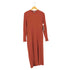 クラネ CLANE MAXI RIB ONE PIECE マキシ リブ ワンピース レディース JPN:2