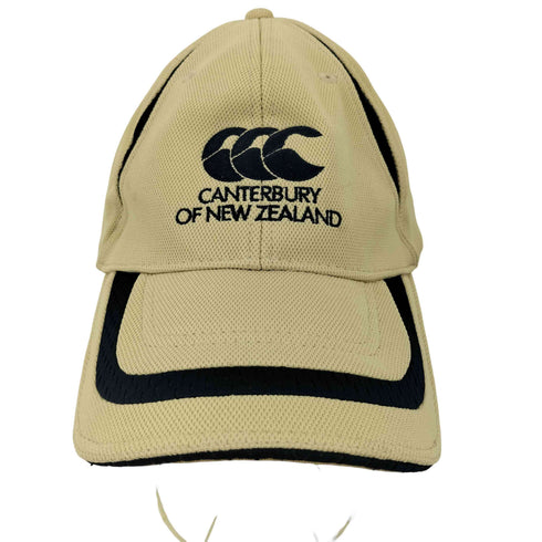 カンタベリーオブニュージーランド CANTERBURY OF NEW ZEALAND 刺繍ロゴ ベースボールキャップ メンズ