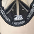 カンタベリーオブニュージーランド CANTERBURY OF NEW ZEALAND 刺繍ロゴ ベースボールキャップ メンズ