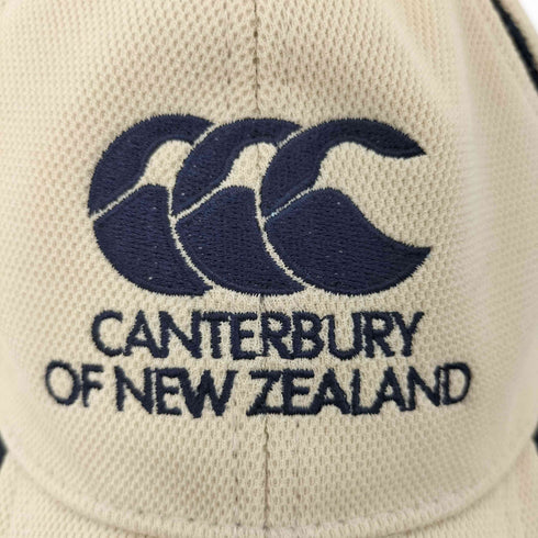 カンタベリーオブニュージーランド CANTERBURY OF NEW ZEALAND 刺繍ロゴ ベースボールキャップ メンズ