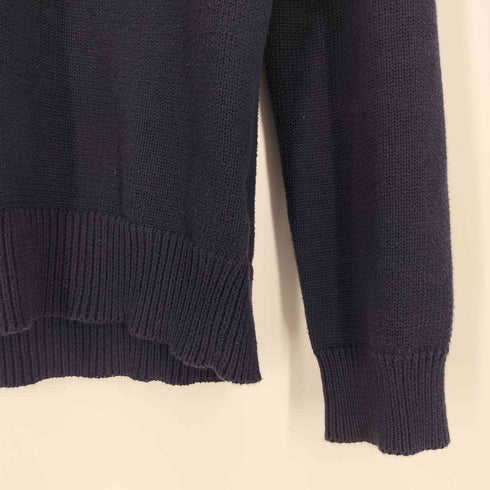 ポロラルフローレン POLO RALPH LAUREN ポニー刺繍 ハーフジップ コットンニット メンズ import:S