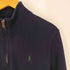 ポロラルフローレン POLO RALPH LAUREN ポニー刺繍 ハーフジップ コットンニット メンズ import:S