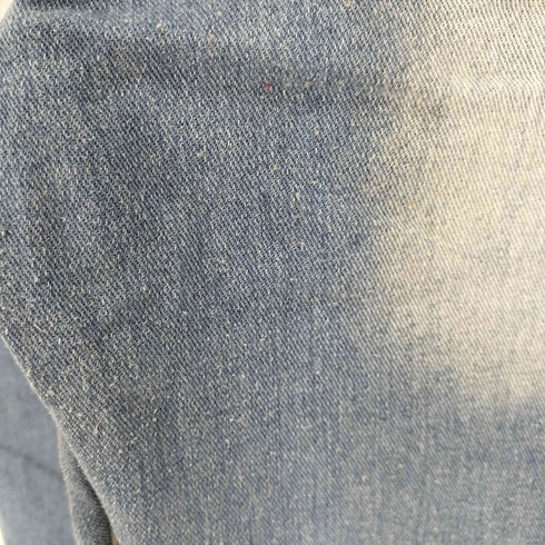 異素材切替デニムパンツ メンズ