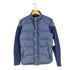 ポロゴルフラルフローレン POLO GOLF RALPH LAUREN 異素材切替 フリースナイロン ダウンジャケット メンズ import:S