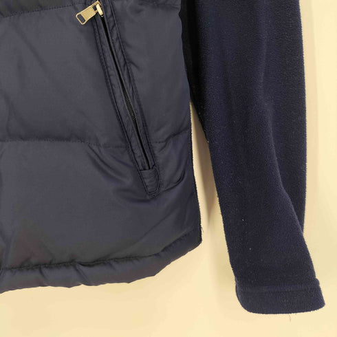 ポロゴルフラルフローレン POLO GOLF RALPH LAUREN 異素材切替 フリースナイロン ダウンジャケット メンズ import:S