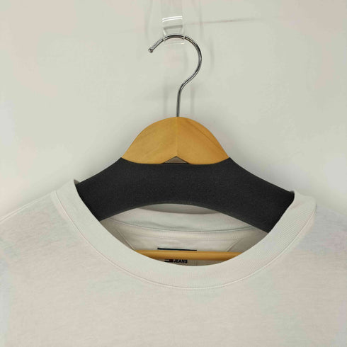 トミージーンズ tommy jeans クロップドロゴプリントS/S TEE レディース import:M