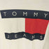 トミージーンズ tommy jeans クロップドロゴプリントS/S TEE レディース import:M