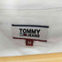 トミージーンズ tommy jeans クロップドロゴプリントS/S TEE レディース import:M